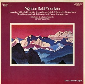 ͥȡ󥻥 mussorgsky; night on bald mountain STS15385