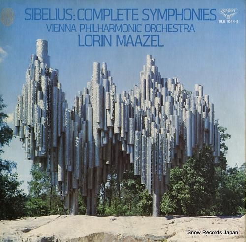 ロリン・マゼール シベリウス: