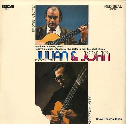 ジュリアン・ブリーム&ジョン・