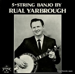 륢롦䡼֥ 5-string banjo by rual yarbrough TRC-1002