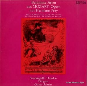 ヘルマン・プライ beruhmte arien aus mozart-opern mit hermann prey 825739