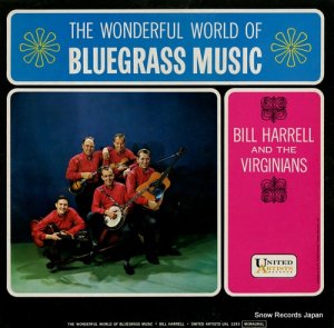 ӥ롦ϥ the wonderful world of bluegrass music UAL3293