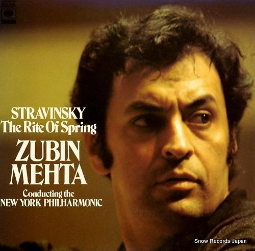 ズービン・メータ ストラヴィン