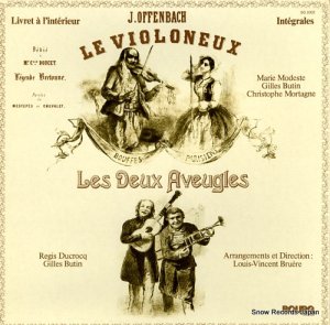 LOUIS-VINCENT BRUERE offenbach; le violoneux BG2003