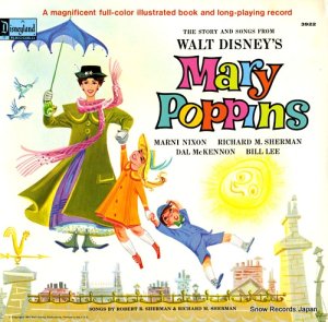 V/A the story and songs from walt disney's mary poppins DISNEYLAND3922