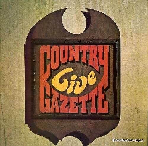 カントリー・ガゼット country gazette live TRA291 | レコード買取