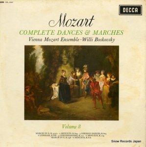 ꡼ܥե mozart: complete dances & marches vol.8 SXL6247