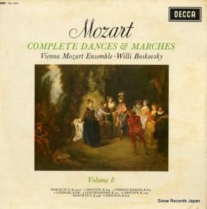 ꡼ܥե mozart: complete dances & marches vol.8 SXL6247