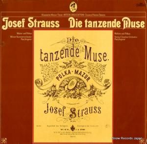�ѥ��롦���󥲥顼 strauss; die tanzende muse INT180.814