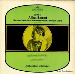 եåɡȡ the art of alfred cortot SERAPHIM60143