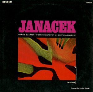 ᥿ʸڻͽ janacek; string quartet #1 PLPS626