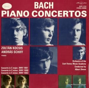 륿󡦥 bach; piano concertos SLPX11751