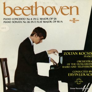 륿󡦥 beethoven; piano concerto no.4 in g major, op.58 LPX11496