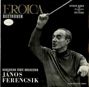 䡼Υ塦ե beethoven; symphony no.3 in e flat major, op.55 "eroica" LPX11551
