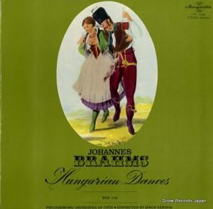䡼Υ塦㡼ɥ brahms; hungarian dances nos 1 - 21 LPX11566