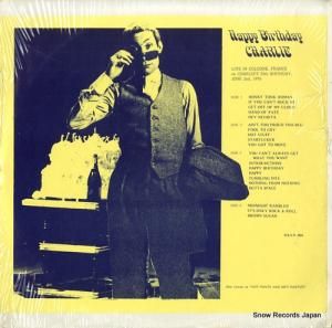 󥰡ȡ happy birthday charlie R.S.V.P.004