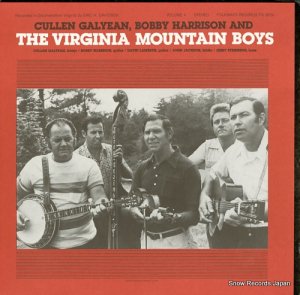 V/A cullen galyean, bobby harrison and the virginia mountain boys volume 4 FS3829