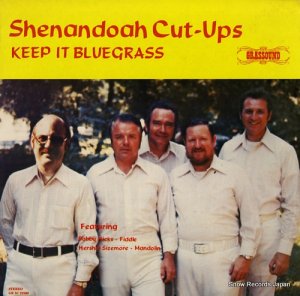 SHENANDOAH CUT UPS keep it bluegrass GR-SC-22580