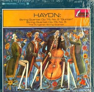 ϥ󥬥ꥢڻͽ haydn; string quartet op.76, no.2 "quinten" TV34012S