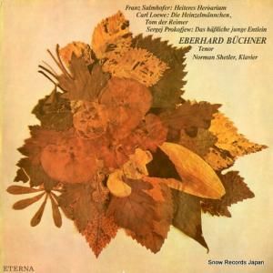 EBERHARD BUCHNER franz salmhofer; heiteres herbarium, +more 827660