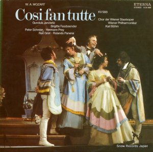 롦١ mozart; cosi fan tutte 826888