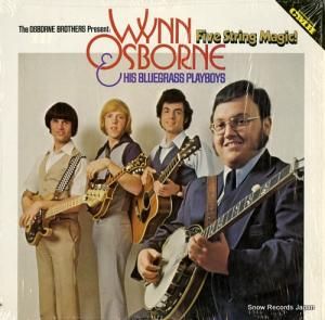WYNN OSBORNE AND HIS BLUEGRASS PLAYBOYS five string magic CMH-6248