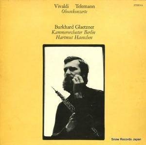 ֥륯ϥȡåĥʡ vivaldi/ telemann; oboekonzerte 827297