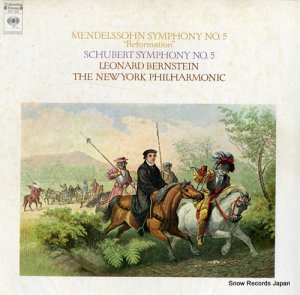 ʡɡС󥹥 mendelssohn; symphony no.5 in d minor, op.107 "reformation" MS7295