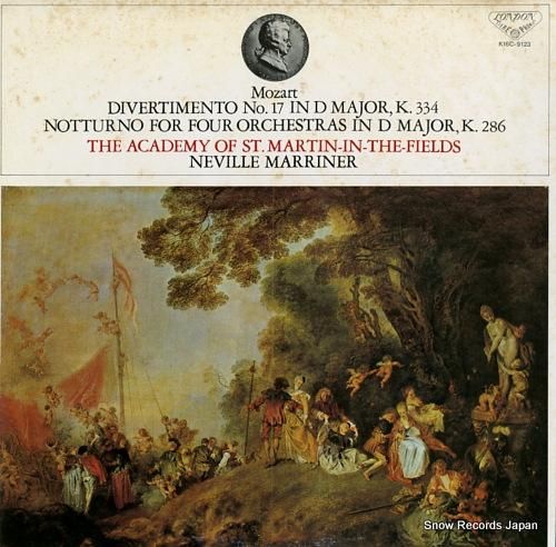 ネヴィル・マリナー モーツァル