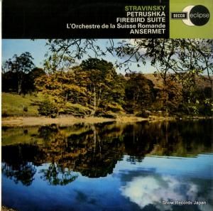 ͥȡ󥻥 stravinsky; petrouchka, firebird suite ECS508