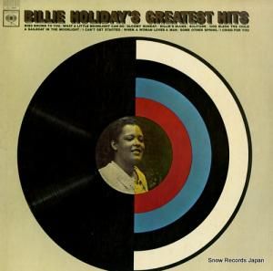 ӥ꡼ۥǥ billie holiday's greatest hits CL2666