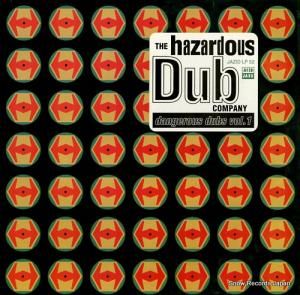 THE HAZARDOUS DUB COMPANY dangerous dubs vol.1 JAZIDLP52