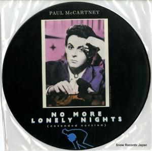 ݡ롦ޥåȥˡ no more lonely nights 12-RP-6080