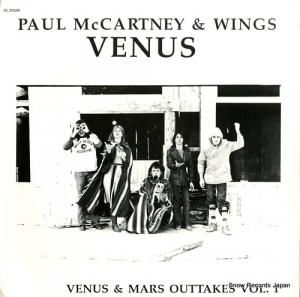 ポール・マッカートニー&ウイングス venus / venus & mars outtakes vol.1 SL87039