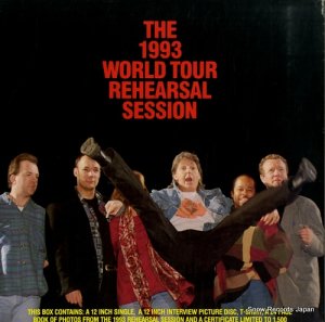 ݡ롦ޥåȥˡ the 1993 world tour rehearsal session 12R6330 / MACTALK1