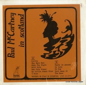 ݡ롦ޥåȥˡ paul mccartney in scotland WRMB302