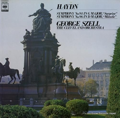 ジョージ・セル ハイドン:交響