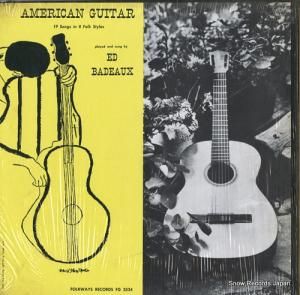 ED BADEAUX american guitar FG3534