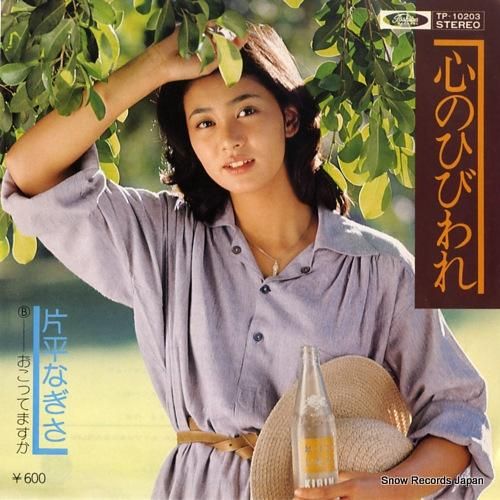 片平なぎさ 心のひびわれ TP