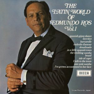 ɥɡ the latin world of edmundo ros vol.1 SPA-71