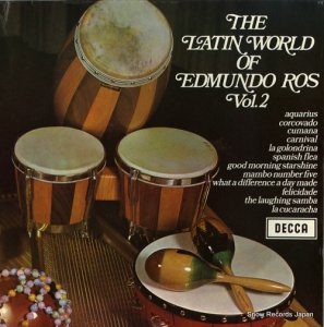 ɥɡ the latin world of edmundo ros vol.2 SPA-59