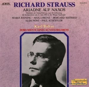 롦١ richard strauss; ariadne auf naxos DE23.309/10