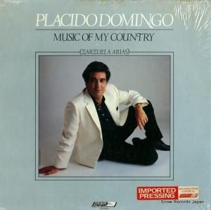 ץ饷ɡɥߥ music of my country (zarzuela arias) OS26434