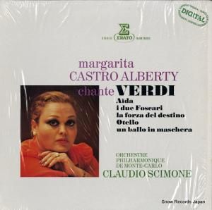 MARGARITA CASTRO ALBERTY chante verdi NUM75003