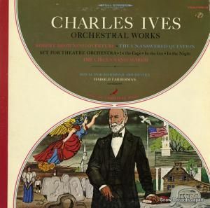 ϥɡեСޥ charles ives; orchestral works VCS.10013