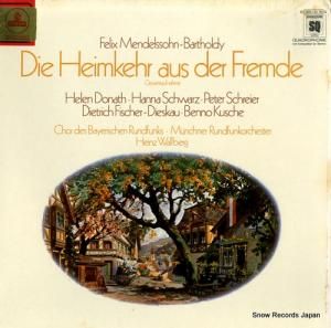 ϥġ٥륯 mendelssohn-bartholdy; die heimkehr aus der fremde op.89 1C065-30741Q