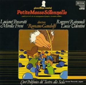 ޡΡɥե rossini; petite messe solennelle SDD567/8