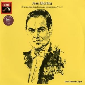 åӥ 28 av de mest alskade ariorna och sangerna, vol.2 C153-35445/6