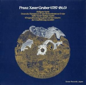 V/A franz xaver gruber; stille nacht! heilige nacht! AMS3522