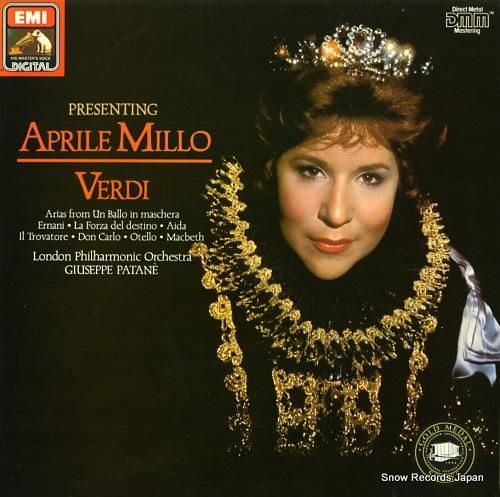 アプリーレ・ミッロ verdi operatic arias EL2704111 | レコード買取